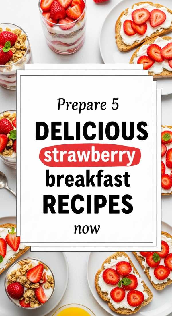 Prepare 5 Delicious Strawberry Breakfast Recipes Now 69e5d85ae326f