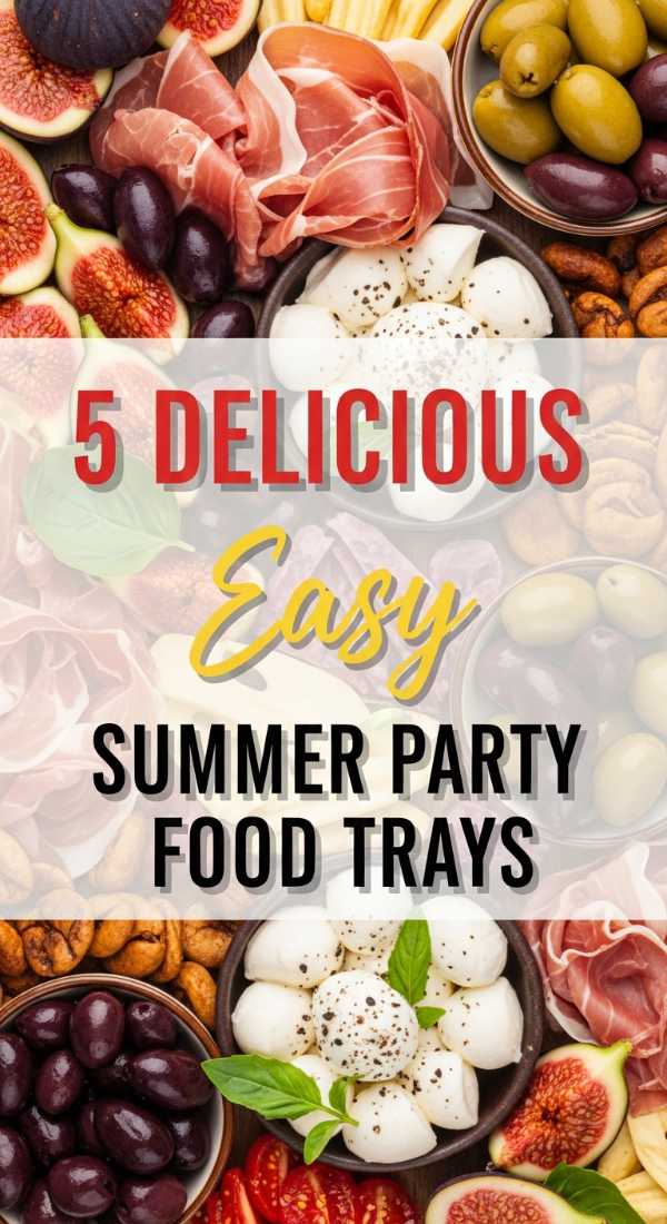Prepare 5 Delicious Summer Party Food Trays 69f0ccf45cfa0