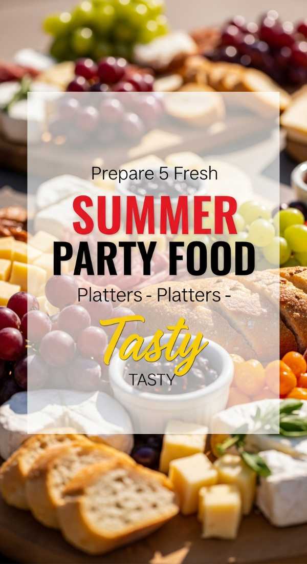 Prepare 5 Fresh Summer Party Food Platters In Minutes 69ee4b545f9dd