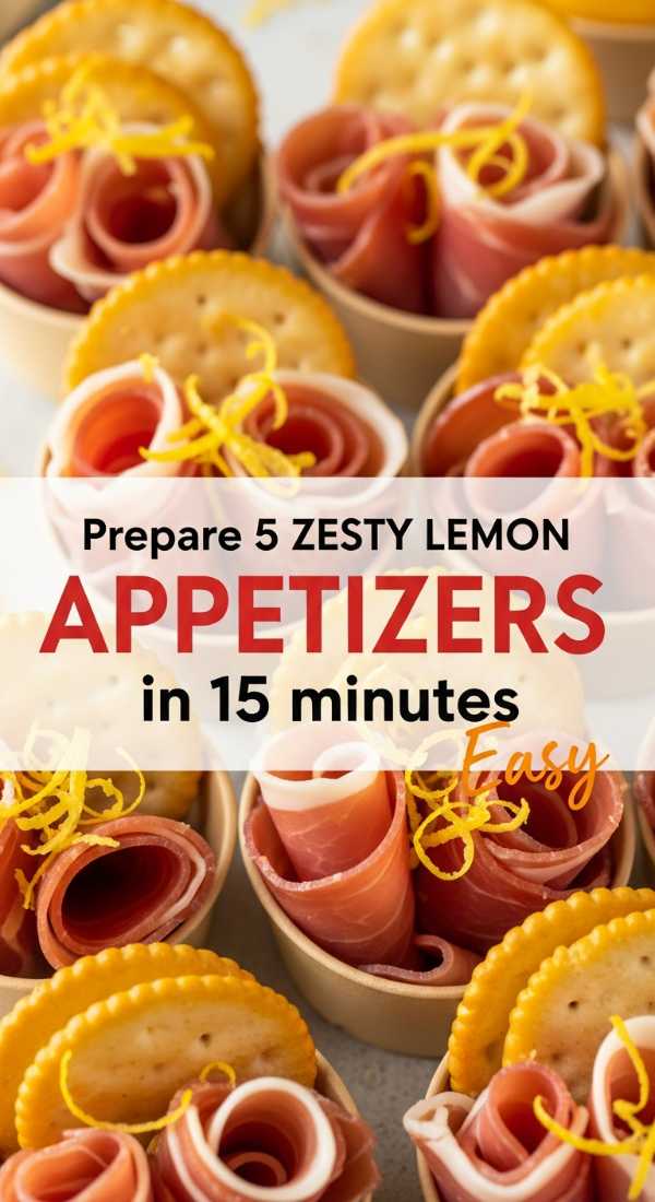 Prepare 5 Zesty Lemon Appetizers In 15 Minutes 69f2f0ccc2308