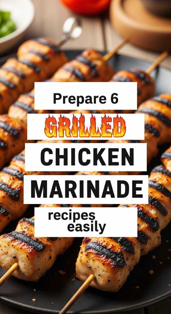 Prepare 6 Grilled Chicken Marinade Recipes Easily 69e5d1345b55c
