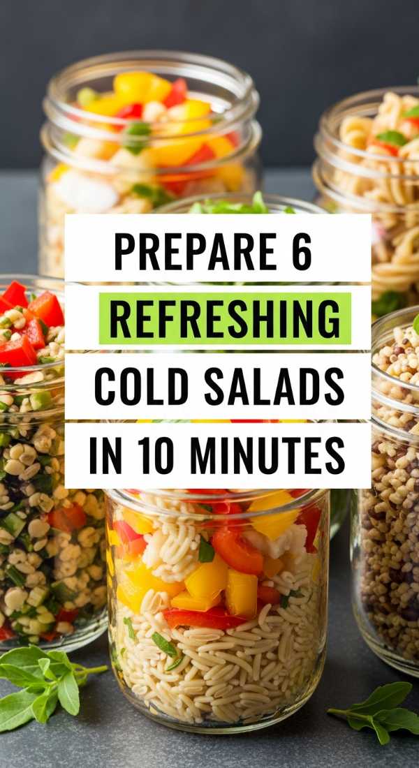 Prepare 6 Refreshing Cold Salads In 10 Minutes 69ec86f2dc8e4