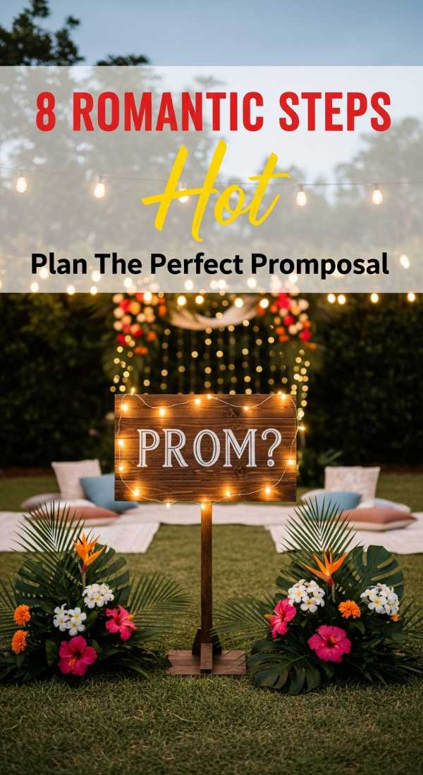 Prepare 8 Romantic Steps To Plan The Perfect Promposal 69e9f80016bd8