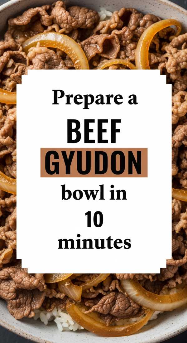 Prepare A Beef Gyudon Bowl In 10 Minutes 69e70ad09cc6e