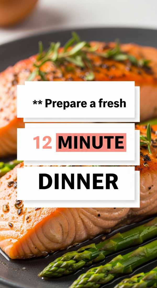 Prepare A Fresh 12 Minute Salmon Dinner 69e70ad2b84a0
