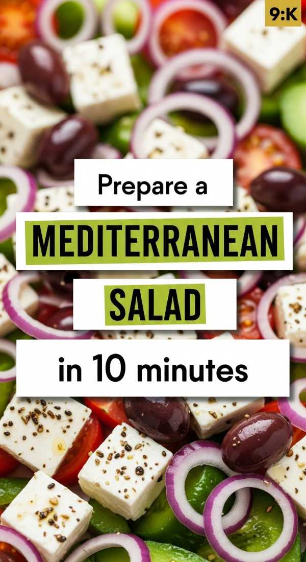 Prepare A Mediterranean Salad In 10 Minutes 69e5d132c4e18
