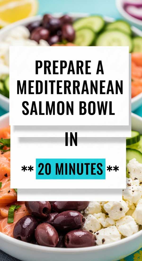 Prepare A Mediterranean Salmon Bowl In 20 Minutes 69e9b55d08d2f
