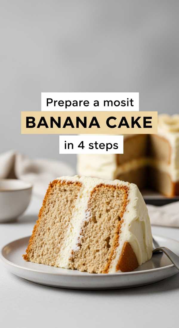 Prepare A Moist Banana Cake In 4 Steps 69e853e0f2ab5