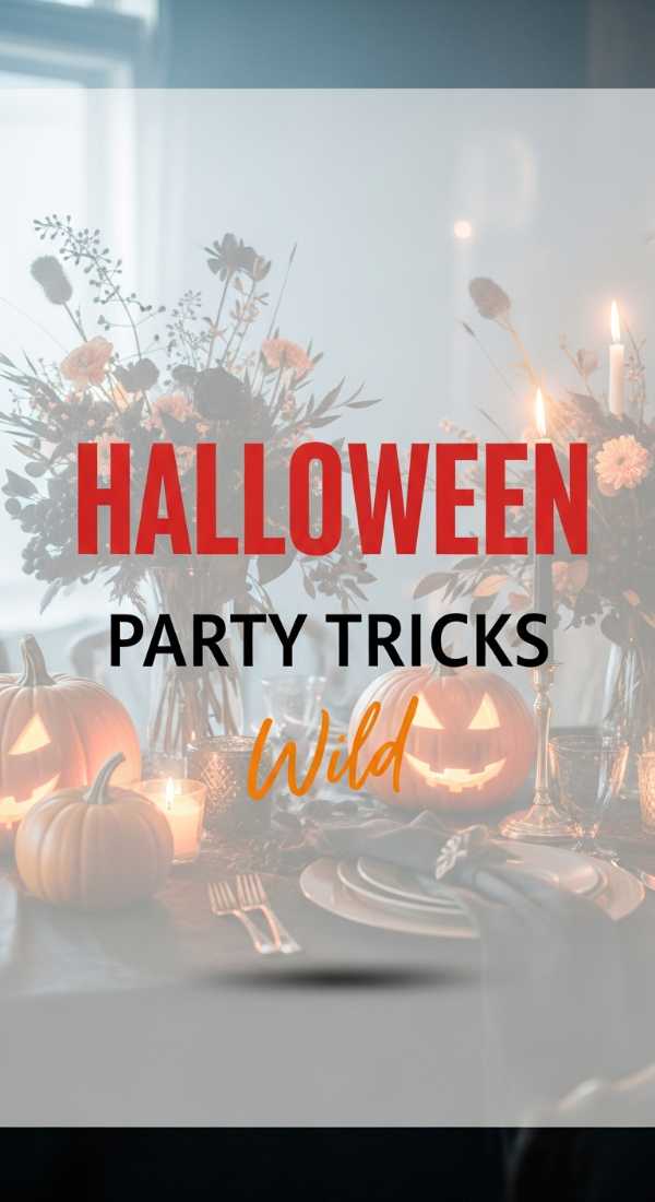 Prepare A Spooky Halloween Party Using 12 Viral Tricks 69efa7aec560c