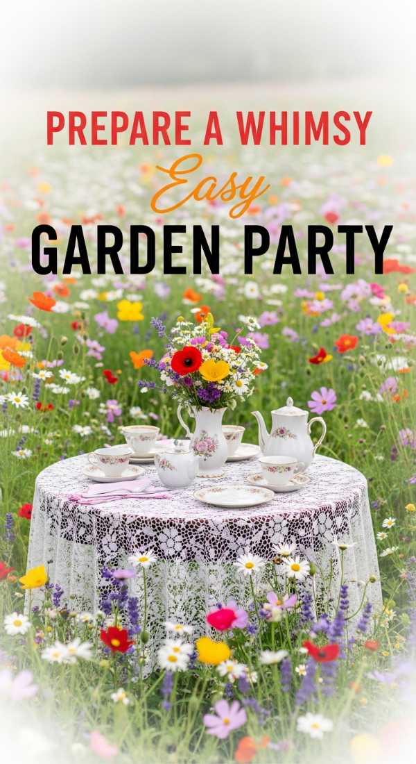 Prepare A Whimsy Garden Birthday Party In 10 Minutes 69e4ae3044366