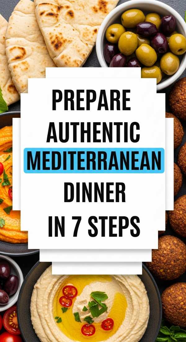 Prepare Authentic Mediterranean Dinner In 7 Steps 69e5d8542de74