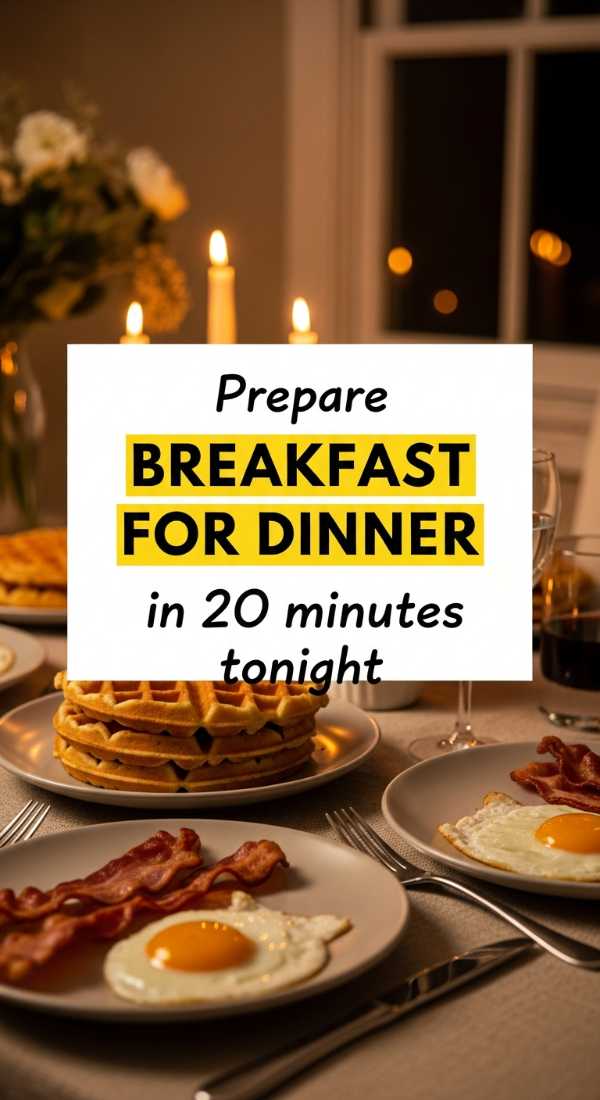 Prepare Breakfast For Dinner In 20 Minutes Tonight 69e9b6d451229