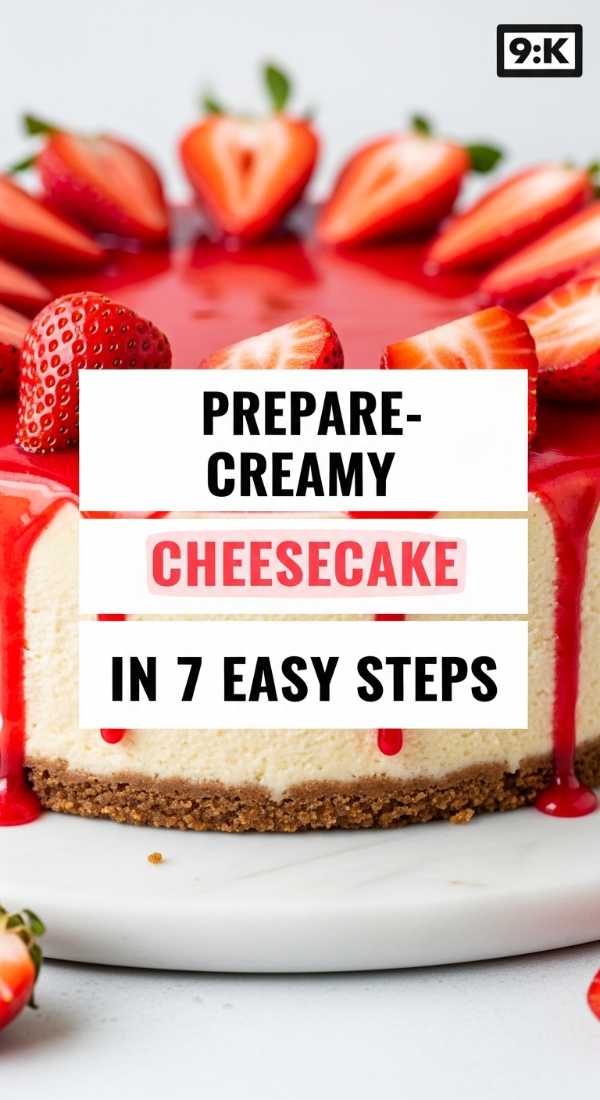 Prepare Creamy Cheesecake In 7 Easy Steps 69e20d3758e49