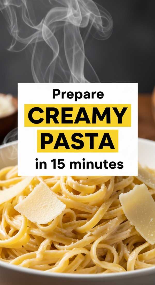 Prepare Creamy Pasta In 15 Minutes 69e20d2af00cf