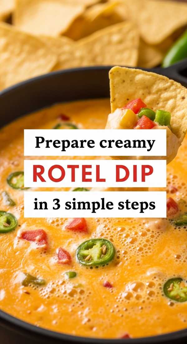 Prepare Creamy Rotel Dip In 3 Simple Steps 69e5d1362d7de