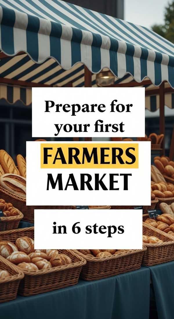 Prepare For Your First Farmers Market In 6 Steps 69ef46953ef29