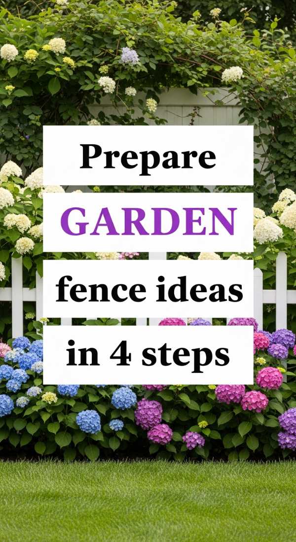 Prepare Garden Fence Ideas In 4 Steps 69f0ed89dd6bf