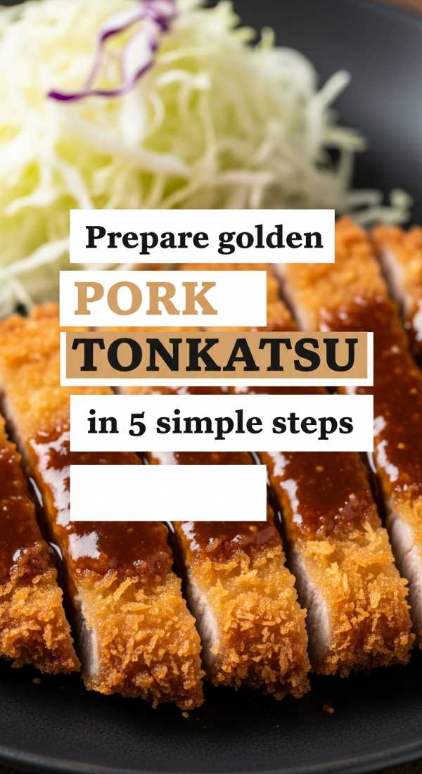 Prepare Golden Pork Tonkatsu In 5 Simple Steps 69eb7e10a0f8c