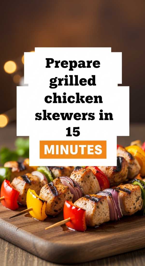 Prepare Grilled Chicken Skewers In 15 Minutes 69e9b6e4f23b9