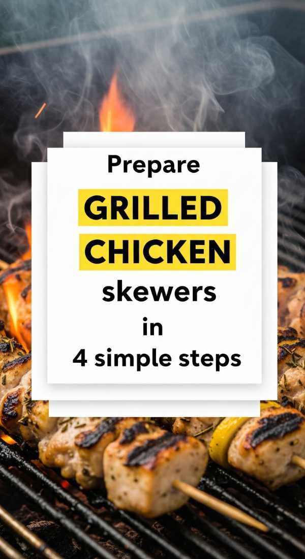 Prepare Grilled Chicken Skewers In 4 Simple Steps 69e70bfa798e4