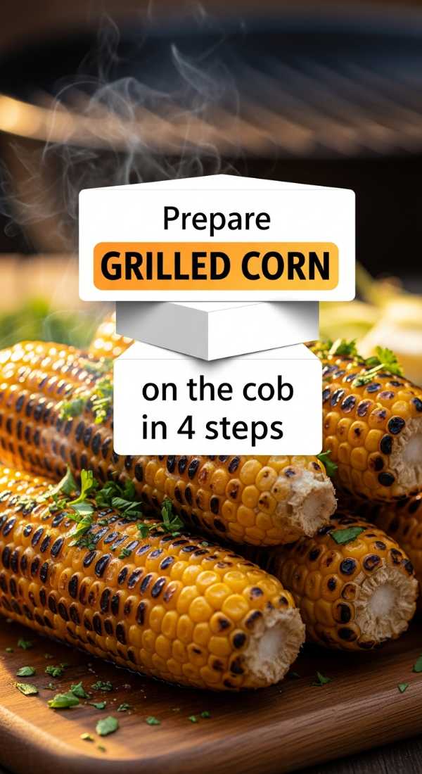 Prepare Grilled Corn On The Cob In 4 Steps 69eb7fd0d21f4