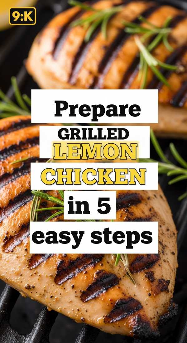 Prepare Grilled Lemon Chicken In 5 Easy Steps 69e8558ab0ce3