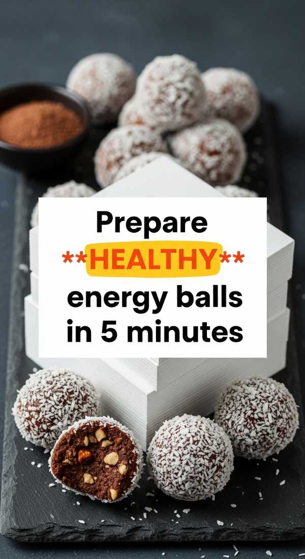 Prepare Healthy Energy Balls In 5 Minutes 69edf40a6a30c