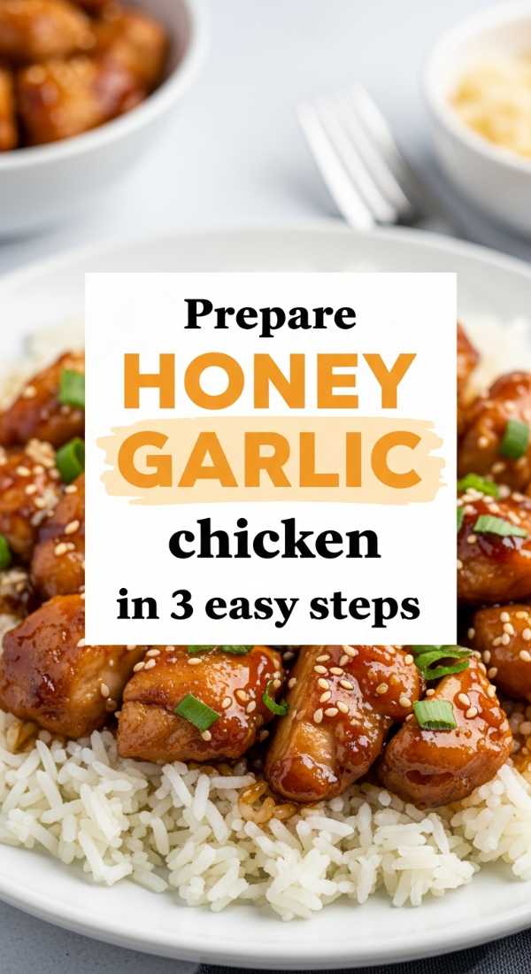 Prepare Honey Garlic Chicken In 3 Easy Steps 69e70bf255763