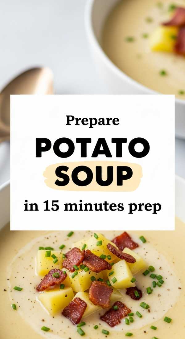 Prepare Potato Soup In 15 Minutes Prep 69e70bf2b7644