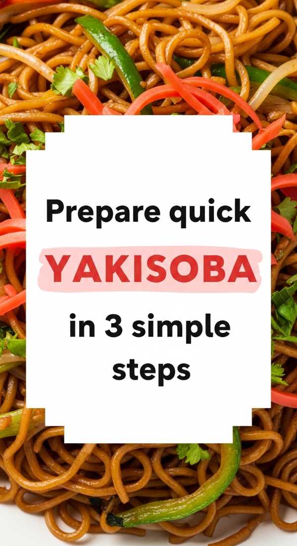 Prepare Quick Yakisoba In 3 Simple Steps 69e70ad0013c3