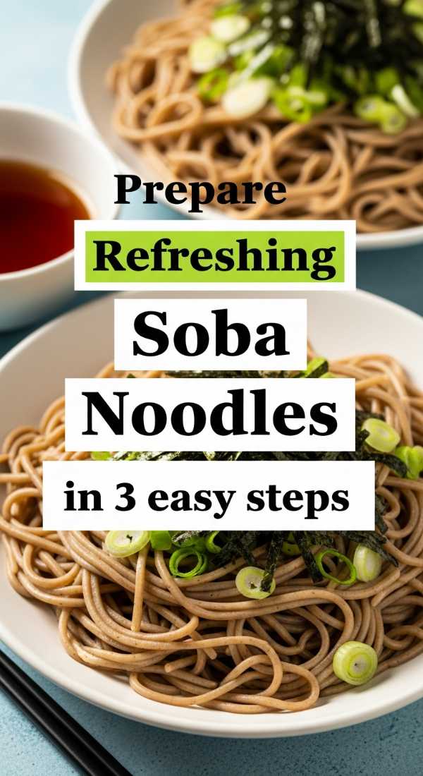 Prepare Refreshing Soba Noodles In 3 Easy Steps 69eb7e15ab982