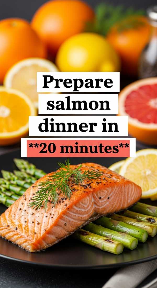 Prepare Salmon Dinner In 20 Minutes 69f196febcd64