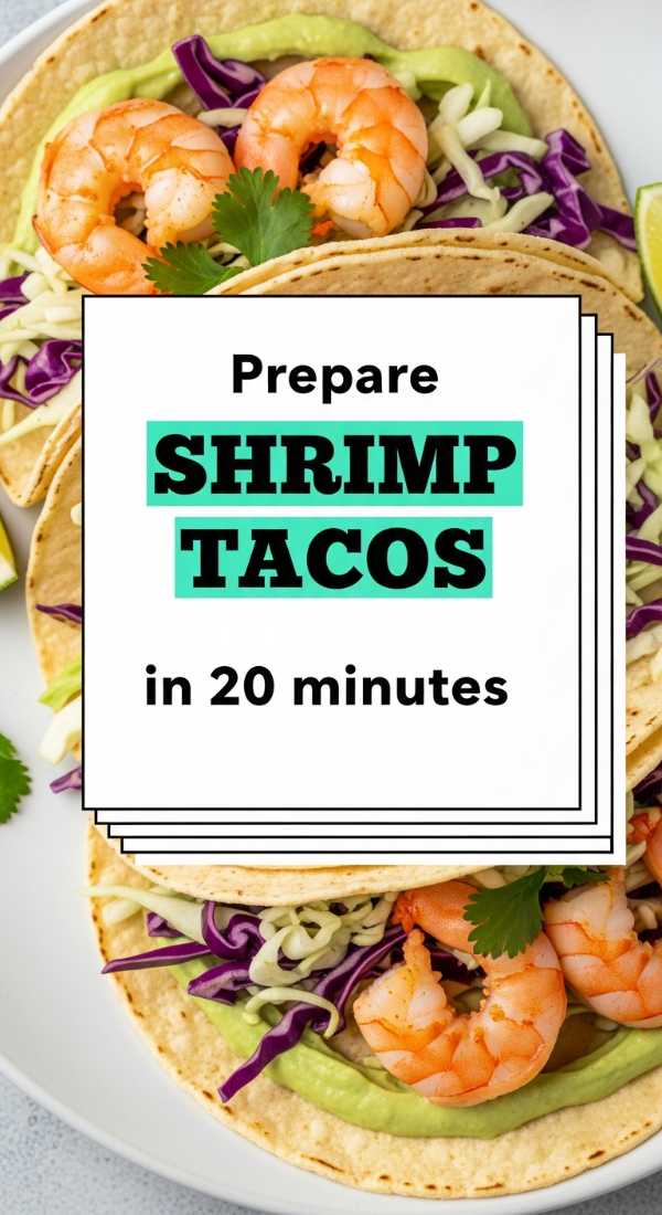 Prepare Shrimp Tacos In 20 Minutes 69e9b6e0e20eb