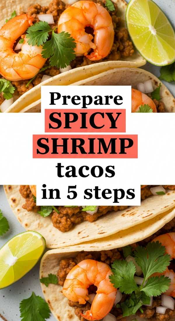 Prepare Spicy Shrimp Tacos In 5 Steps 69e20d2bc578a