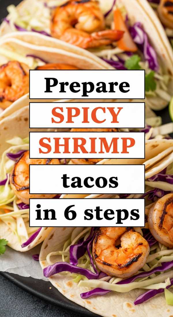 Prepare Spicy Shrimp Tacos In 6 Steps 69e70bfb7f201