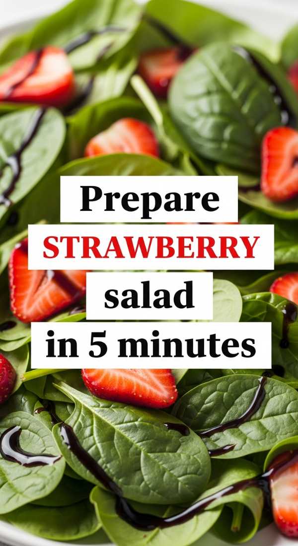 Prepare Strawberry Salad In 5 Minutes 69e8558970fcb