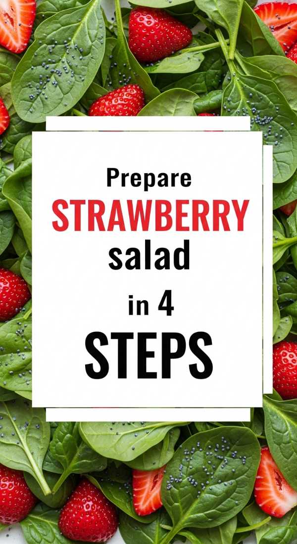 Prepare Strawberry Spinach Salad In 4 Steps 69e70ad98ab12