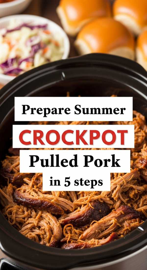 Prepare Summer Crockpot Pulled Pork In 5 Steps 69e70bf6bbab2