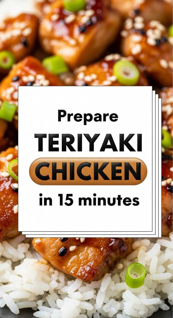 Prepare Teriyaki Chicken In 15 Minutes 69e70acf28b5c