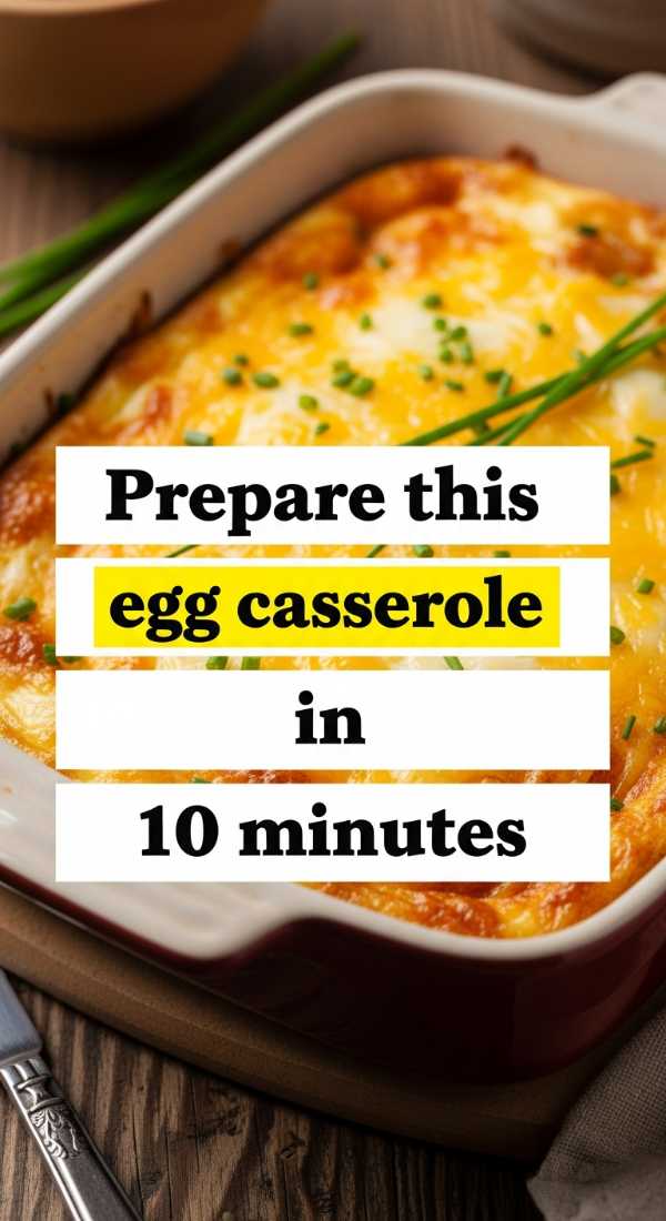 Prepare This Egg Casserole In 10 Minutes 69e5d13fdabb2