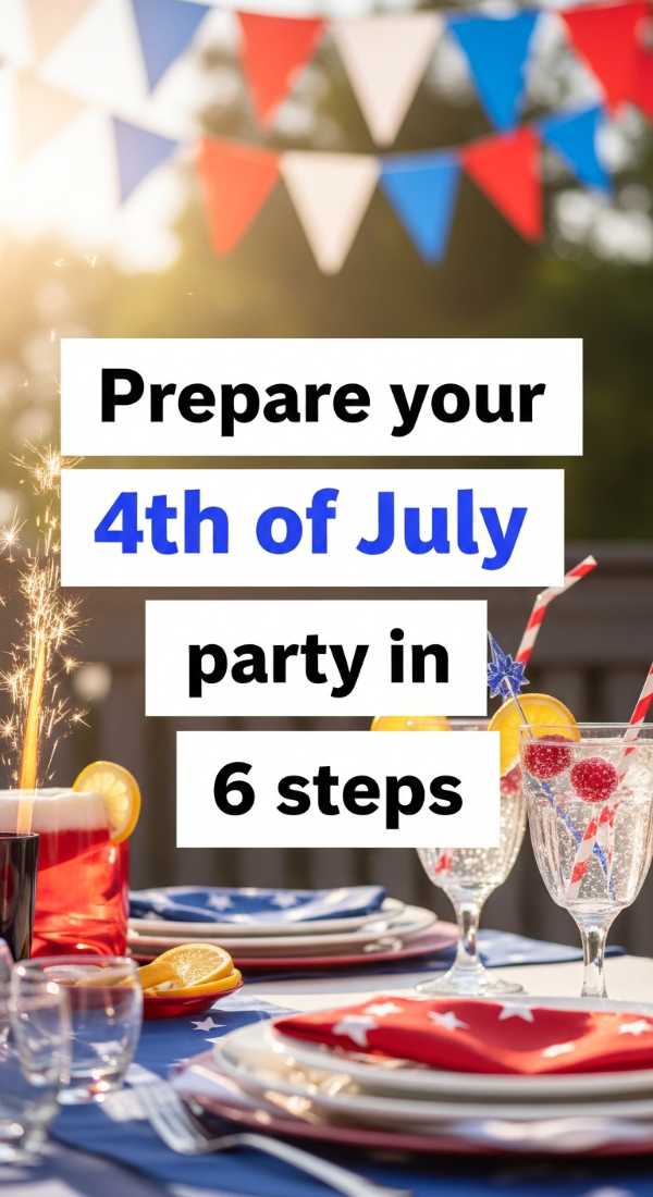 Prepare Your 4th Of July Party In 6 Steps 69e9fe72a158c