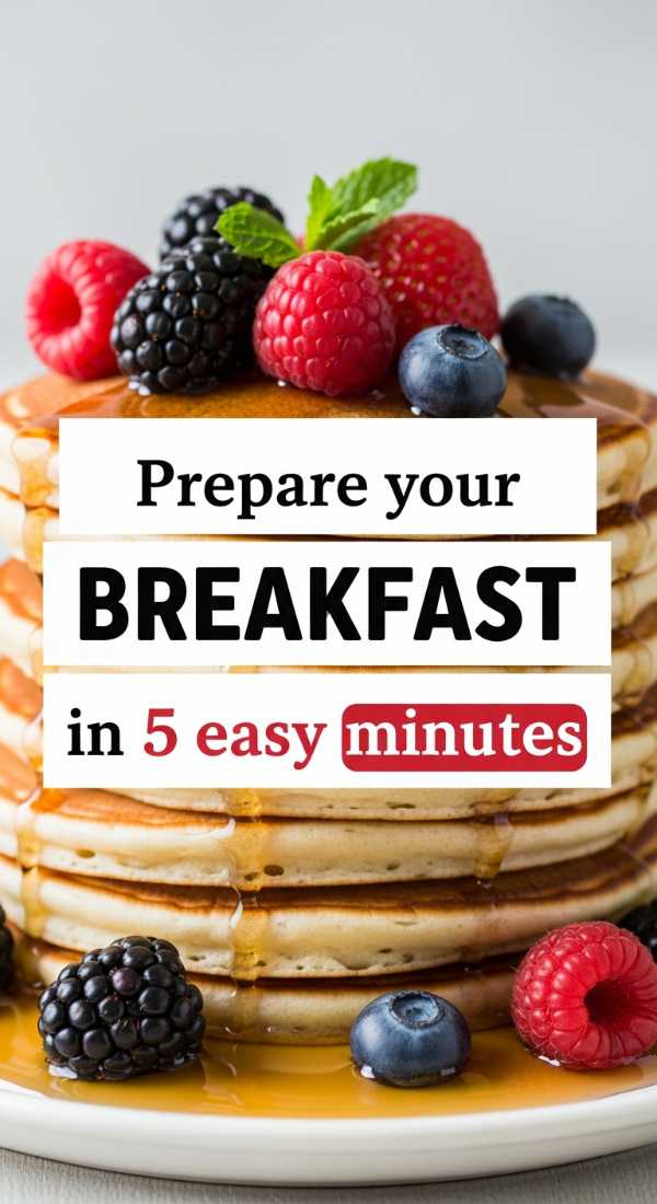 Prepare Your Breakfast In 5 Easy Minutes 69e9b55fce9e6