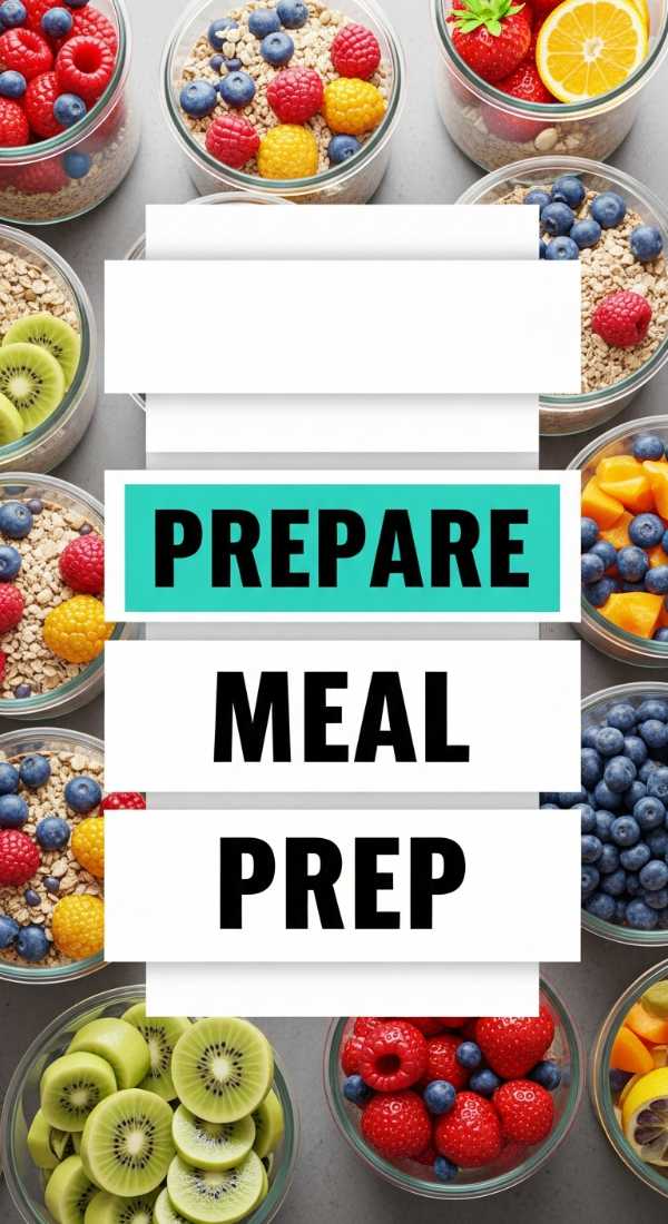 Prepare Your Breakfast Meal Prep In 1 Hour 69e9b6d8a4aa2