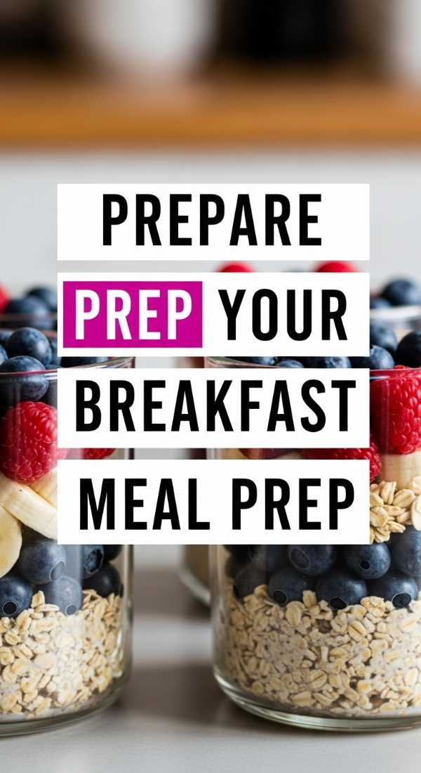 Prepare Your Breakfast Meal Prep In 1 Hour 69eb7fc238ed5
