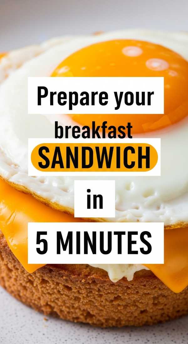 Prepare Your Breakfast Sandwich In 5 Minutes 69e70ad24f40b