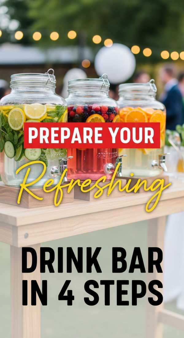 Prepare Your Citrus Drink Bar In 4 Simple Steps 69f2f0ea1bd83