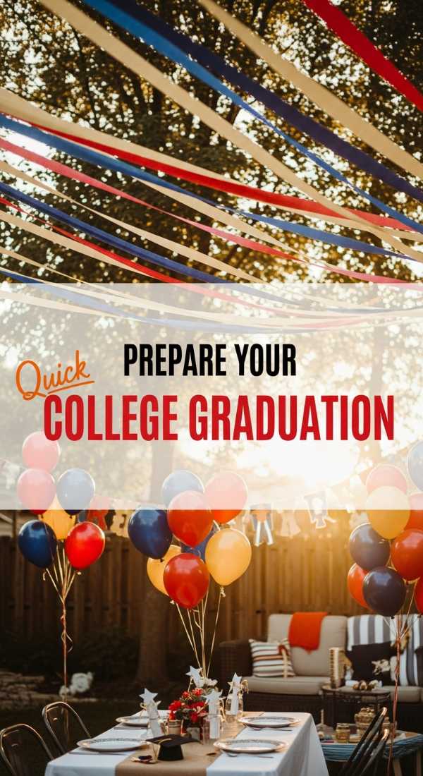 Prepare Your College Graduation Decorations In 7 Minutes 69ee4b5ae8465