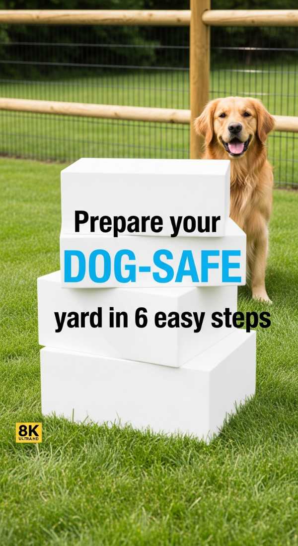 Prepare Your Dog Safe Yard In 6 Easy Steps 69ee5bc736f02
