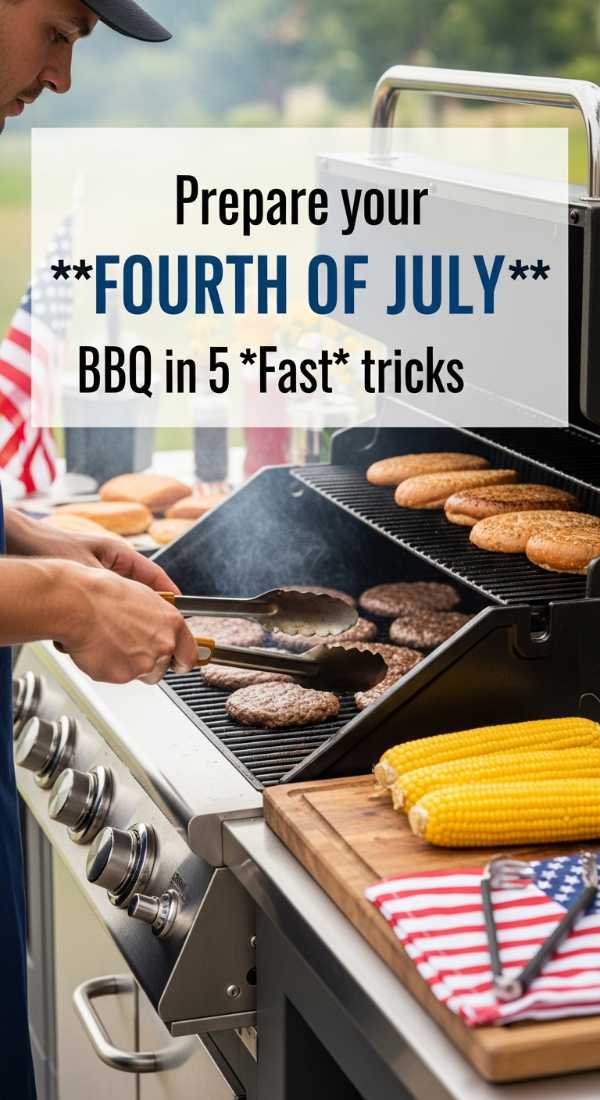 Prepare Your Fourth Of July Bbq In 5 Fast Tricks 69e605c8f11b2