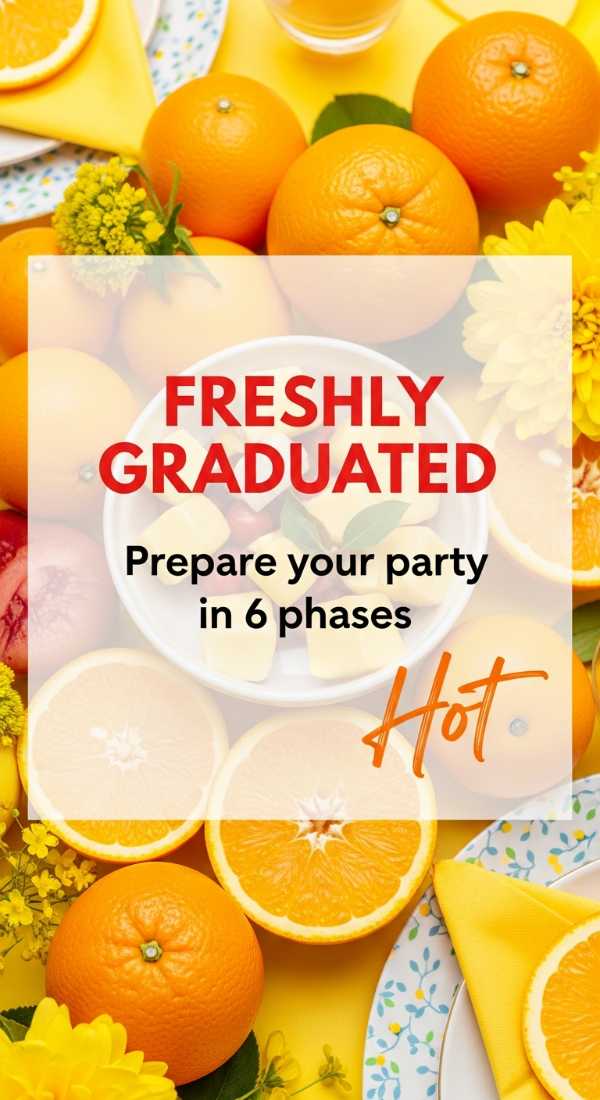 Prepare Your Freshly Graduated Party In 6 Quick Phases 69efa7b09f3bd